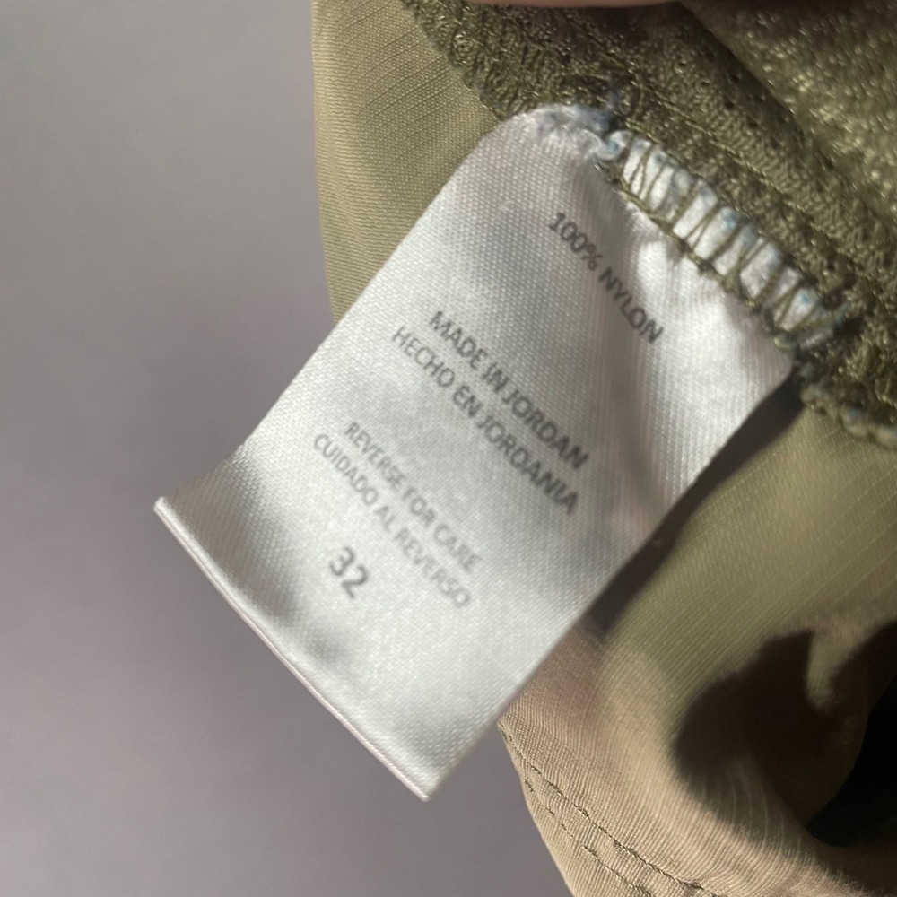 Pacific‎ Trail Cargo Hiking Shorts Mens 32 Beige Nylon Outdoor Utility - Picture 4 of 10